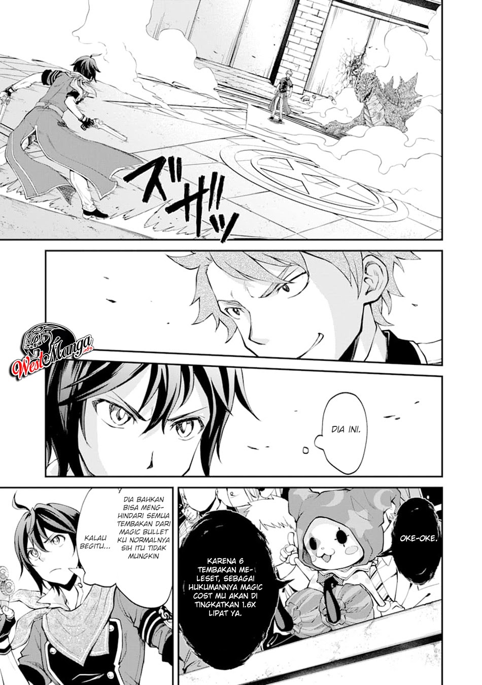 Saisoku Musou No B-kyuu Mahou Tsukai: Ippatsu Utareru Mae Ni Senpatsu Uchikaesu! chapter 8